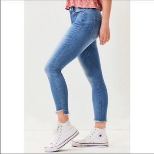 Pacsun super stretch ankle jegging